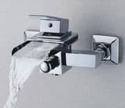 Single Lever Waterfall Bath Shower Mixer Tap