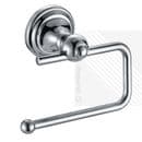 Stylish New Toilet Roll Paper Holder Wall Mounted Bathroom Accessory Chrome
