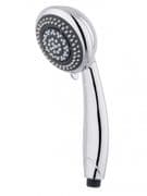 Synergy 6 Mode Chrome Showerhead with Rub Clean Faceplate