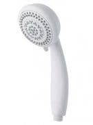 Synergy 6 Mode White Shower Head / Handset