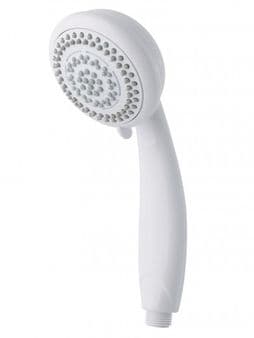 Synergy 6 Mode White Shower Head / Handset