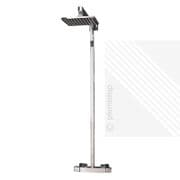 Term Thermostatic Exposed Shower Mixer with Overhead Rainshower