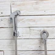 TOILET BIDET KIT Douche Spray Kit • Lever Shut Off Valve • Handset • Hose