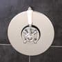 Traditional Concealed Concentric Solid Brass Dual Thermostatic Bathroom Shower Mixer Valve | 1 Outlet 2 Handles | EcoSpa®