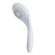 Water Saving Shower Handset Single Function in White
