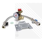 Zilmet Zilmet ½" Sealed System Kit with Bracket