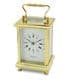 David Peterson Boite 8 day Mechanical Carriage Clock. DP/BT