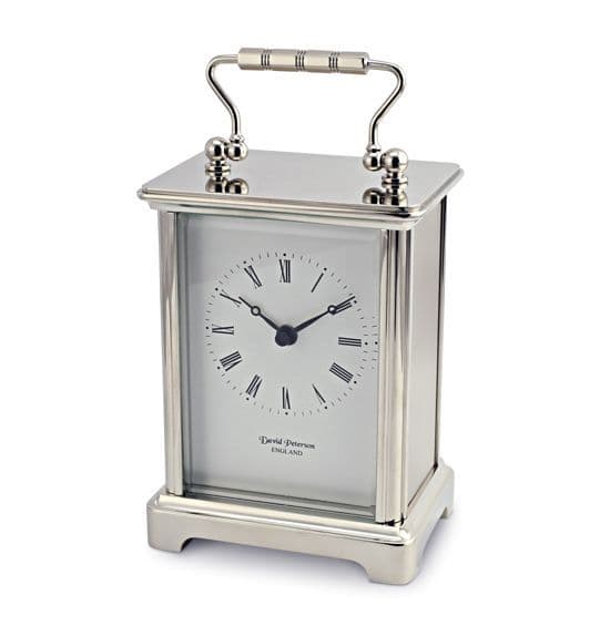David Peterson クラシック置時計 David Peterson Carriage Clock | Vintage and Prestige
