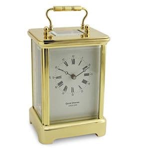 David Peterson Grande Obis 8 Day Mechanical Carriage Clock. G/DP/OB