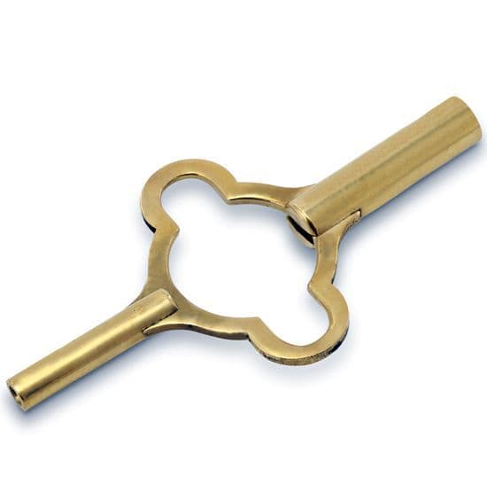 Double Ended Key for 8 day clocks