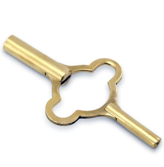 Double Ended Key for 8 day clocks