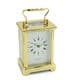 DP/OB - David Peterson Obis Style 8-day Mechanical Carriage Clock.