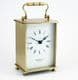Refurbished David Peterson 177 Solid Brass Quartz Carriage Clock (Ref 1)