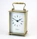 Refurbished David Peterson 177 Solid Brass Quartz Carriage Clock (Ref 1)