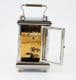 Refurbished David Peterson Chrome DP/BT/S Solid Brass 8 Day Carriage Clock (Ref 32)