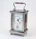 Refurbished David Peterson Chrome DP/BT/S Solid Brass 8 Day Carriage Clock (Ref 32)