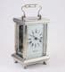 Refurbished David Peterson Chrome DP/BT/S Solid Brass 8 Day Carriage Clock (Ref 43)