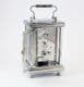 Refurbished David Peterson Chrome DP/BT/S Solid Brass 8 Day Carriage Clock (Ref 43)