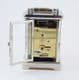 Refurbished David Peterson DP/OB/S Solid Brass 8 Day Carriage Clock (Ref 24)