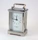 Refurbished David Peterson DP/OB/S Solid Brass 8 Day Carriage Clock (Ref 24)
