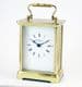 Refurbished David Peterson model B/BS Solid Brass Quartz Carriage Clock (Ref 35)