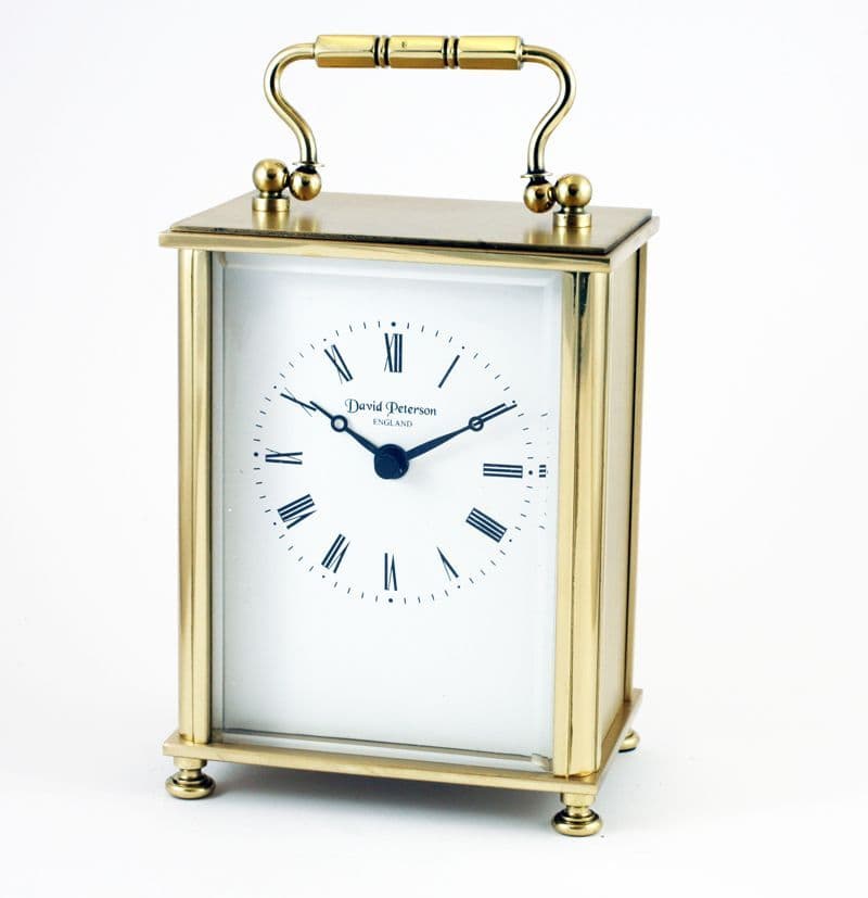 David Peterson クラシック置時計 David Peterson Carriage Clock | Vintage and Prestige