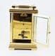 Refurbished Grande T&B Canelli Solid Brass 8 Day Carriage Clock (Ref 51)
