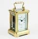 Refurbished MINIATURE 8 Day Obis Carriage Clock