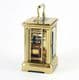 Refurbished MINIATURE 8 Day Obis Carriage Clock