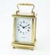 Refurbished T&B BTC/1 Solid Brass Quartz Carriage Clock (Ref Q19)