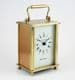 Refurbished Taylor & Bligh model FB/BS 'Style' Solid Brass Quartz Carriage Clock (Ref 14)