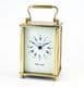 Refurbished Taylor & Bligh model FB/BS 'Style' Solid Brass Quartz Carriage Clock (Ref 14)