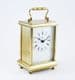 Refurbished Weiss BTC/1 Solid Brass Quartz Carriage Clock (Ref Q5)