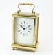 Refurbished Weiss BTC/1 Solid Brass Quartz Carriage Clock (Ref Q5)
