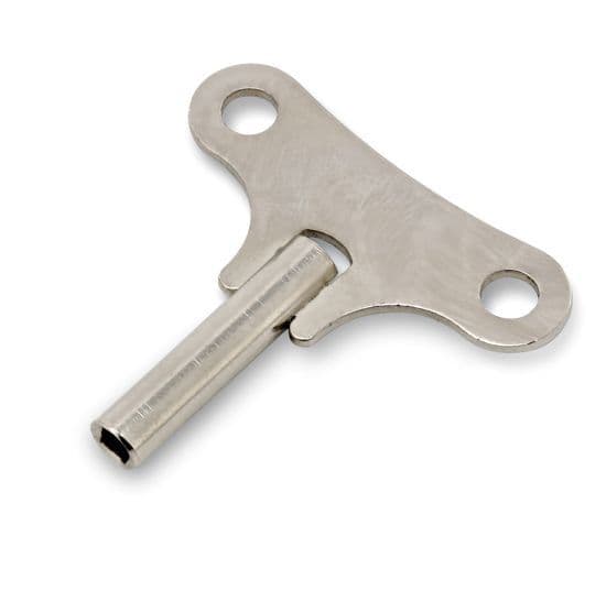 Replacement key for strike clocks