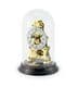 SKC25 Small Mantel Clock in Glass Dome
