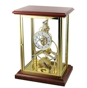 SPC06 Great Wheel Mantel Clock