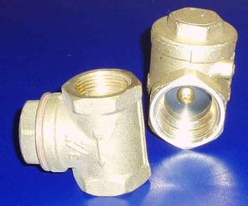 1.1/4" Brass Swing Check Valve