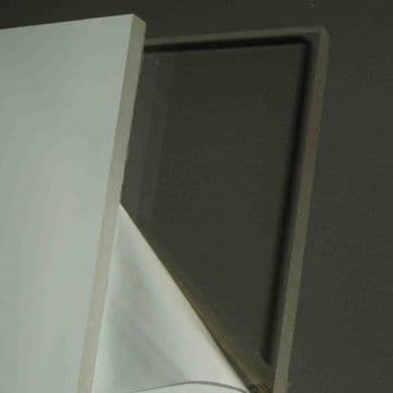 10 mm x 1000 x 1000 mm Clear Acrylic Sheet