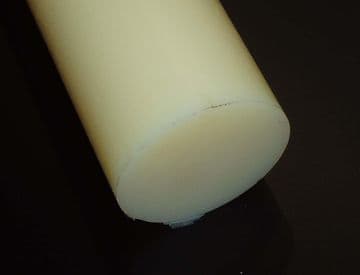 12 mm Nylon 66 Rod x 0.425 metres