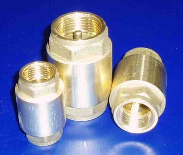 2.1/2" Brass Spring Check Valve