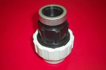 20 mm - 1/2" BSP female Straight Adaptor