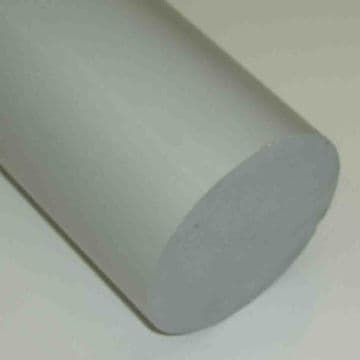 30mm 25% Glass Filled PTFE Rod x 1 metre long