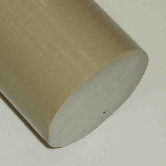 35 mm PEEK 1000 Rod x 0.3 metre