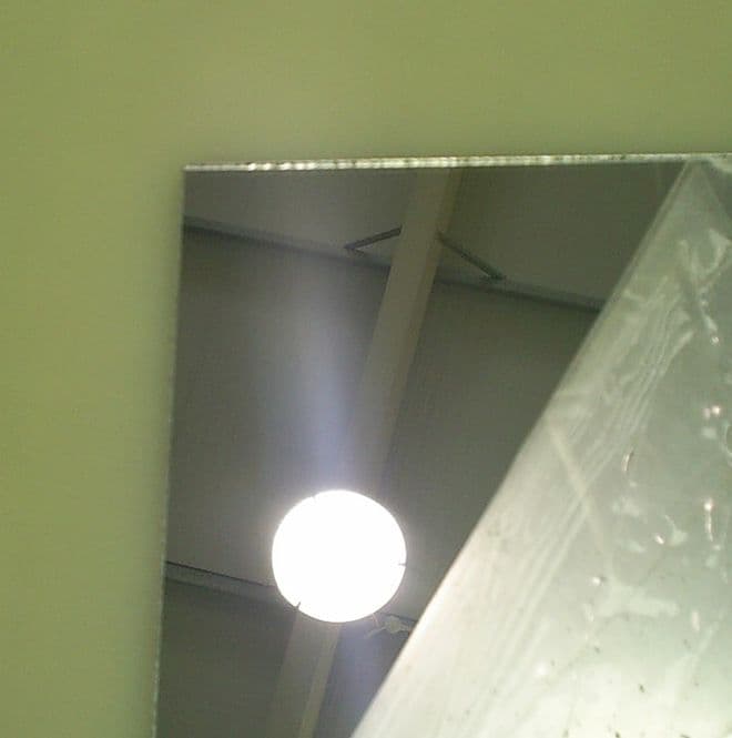 3mm MIRRORED Acrylic sheet 210 x 297mm (A4)