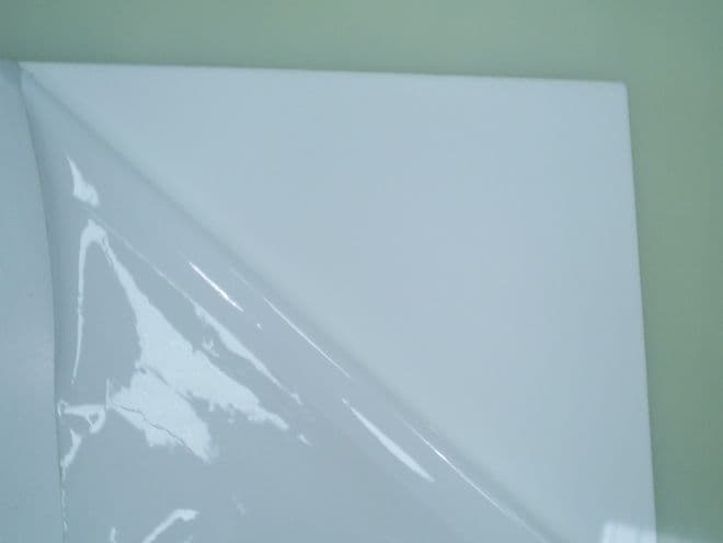 3mm WHITE Acrylic sheet 600 x 600 mm