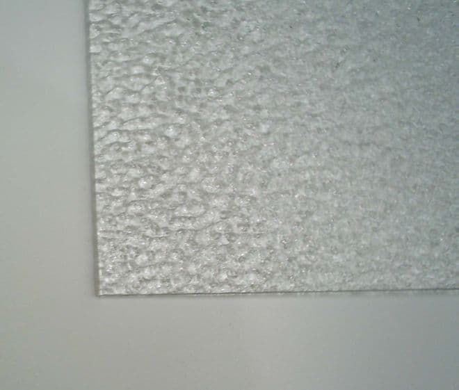 4 mm x 600 x 1200 mm Clear Protectorglaze Polycarbonate Sheet