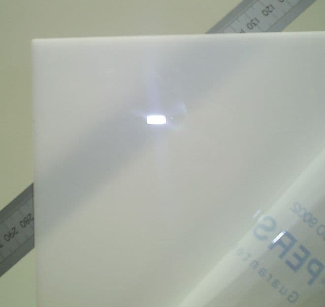 5 mm Opal White Acrylic sheet