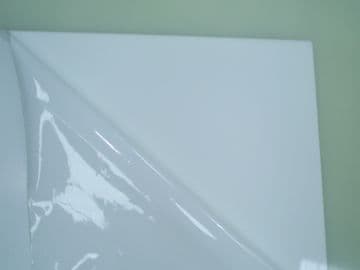 5mm WHITE Acrylic sheet 297 x 420mm (A3)