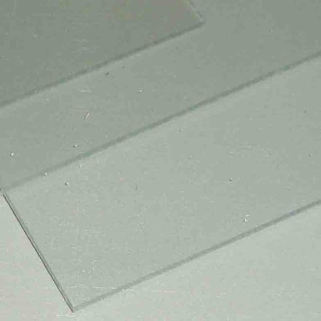 8 mm x 600 x 600 mm Clear Polycarbonate Sheet